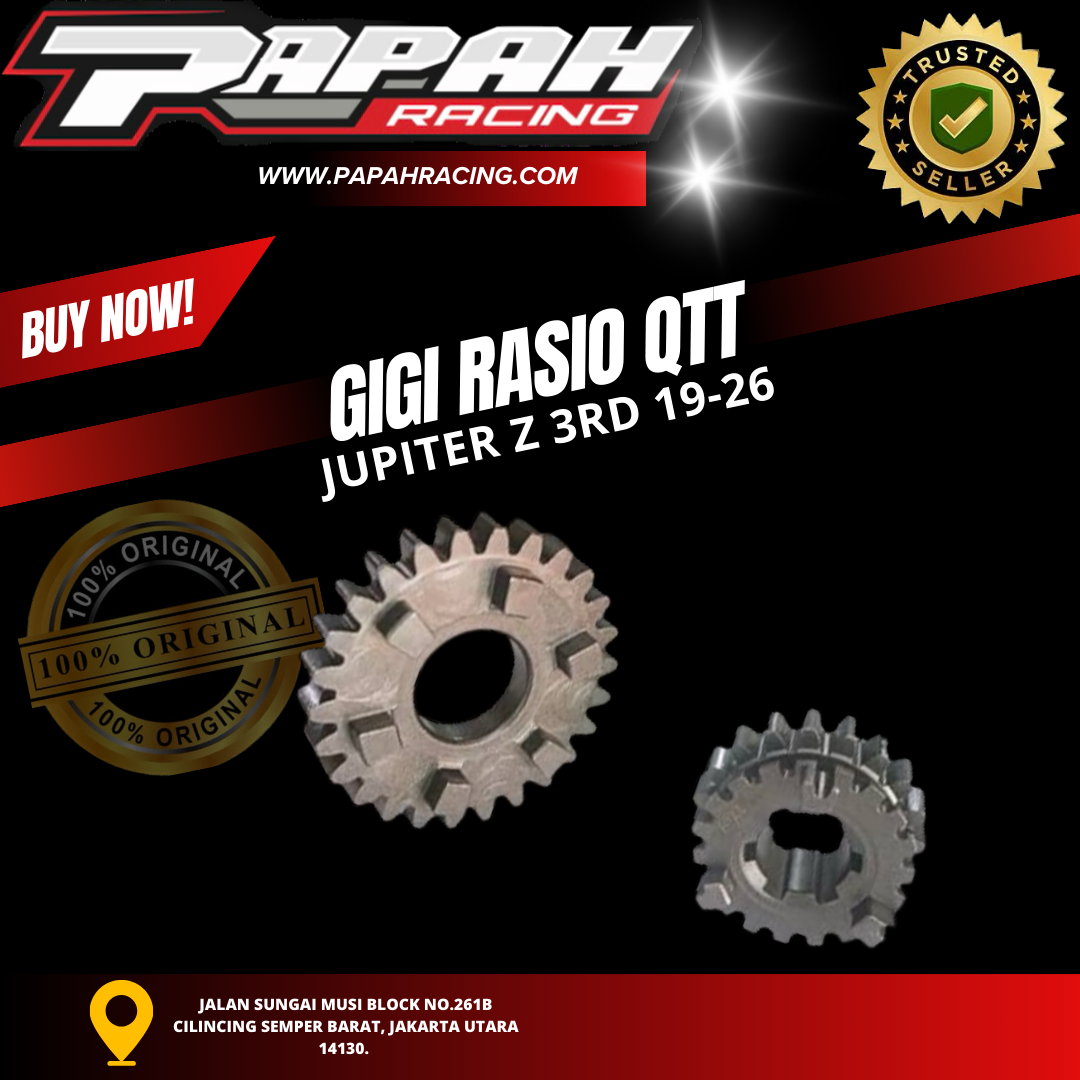 GIGI RASIO QTT JUPITER Z 3RD 19-26